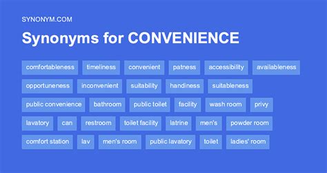 antonyms of convenient|other term for convenience.